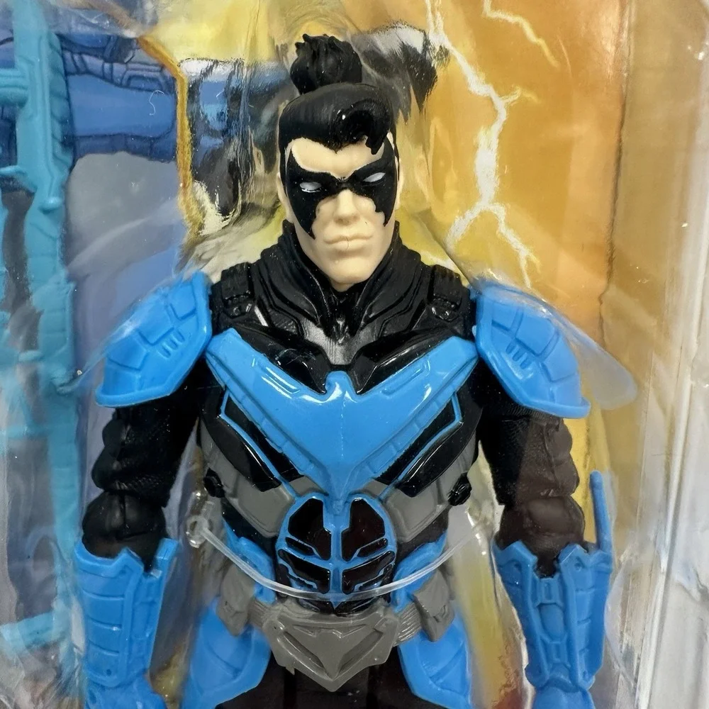 DC Batman Ninja Strike Nightwing Action‎ Figure with Weapons Sealed